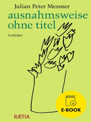 cover image of ausnahmsweise ohne titel